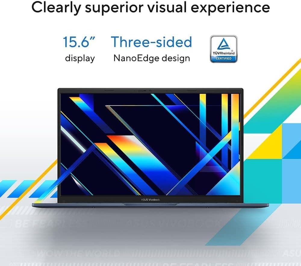 ASUS VivoBook |X1504VA| Core i5-1354U 8GB RAM 512GB SSD 15.6" FHD MS Windows 11 4