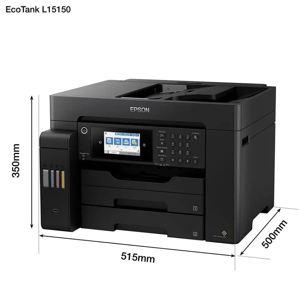 EPSON EcoTank L15150 A3 Wi-Fi All-in-One Ink Tank Printer 3