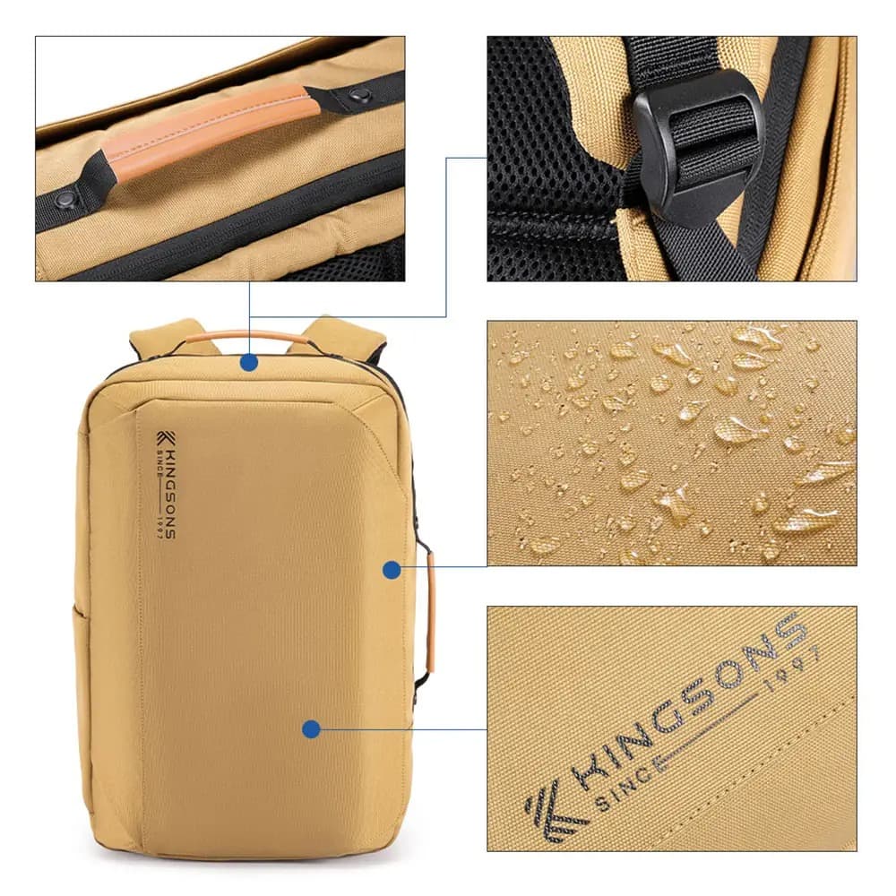 Kingsons K10143R Casual Laptop Backpack 4