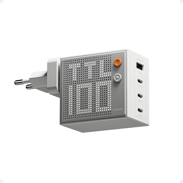 SHARGE S1E Pixel 100w GaN Charger White