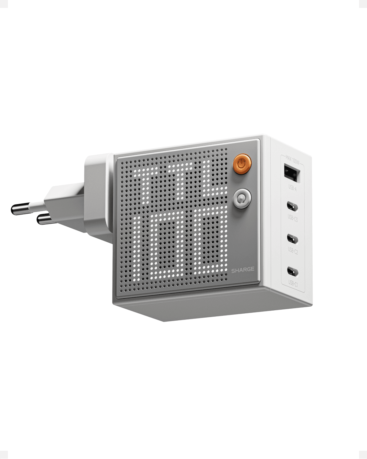 SHARGE S1E Pixel 100w GaN Charger White 3