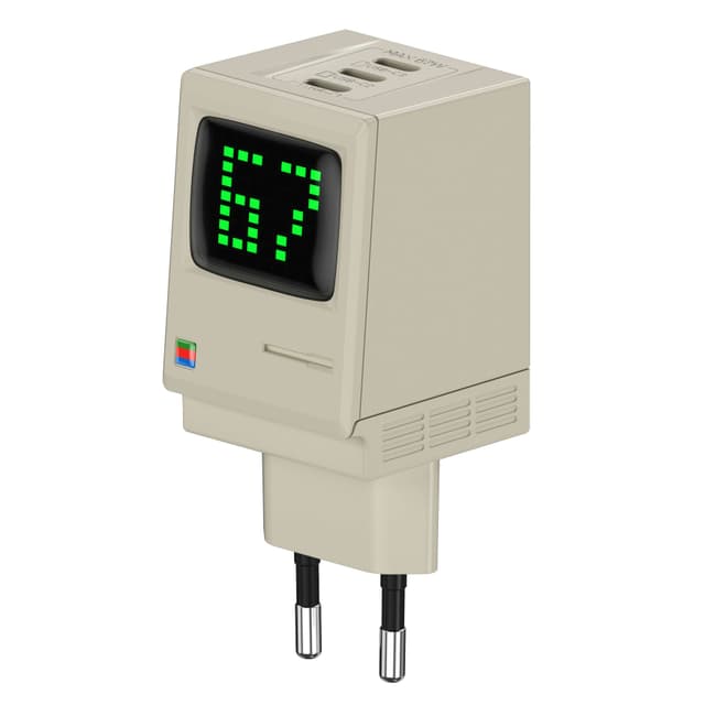 SHARGE S067U Retro 67w GaN Charger