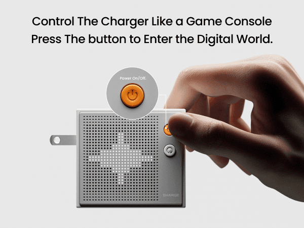 SHARGE S2E Pixel 140w GaN Charger White 10