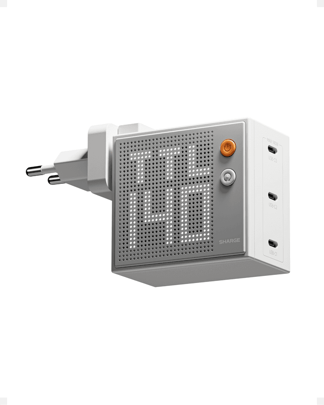 SHARGE S2E Pixel 140w GaN Charger White