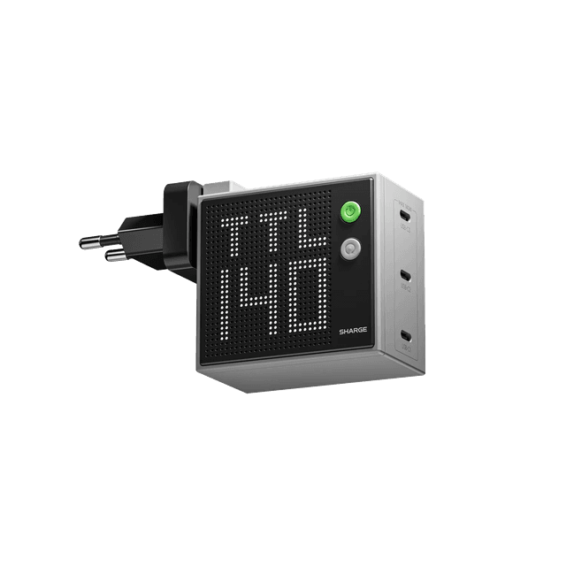 SHARGE S2E Pixel 140w GaN Charger Black