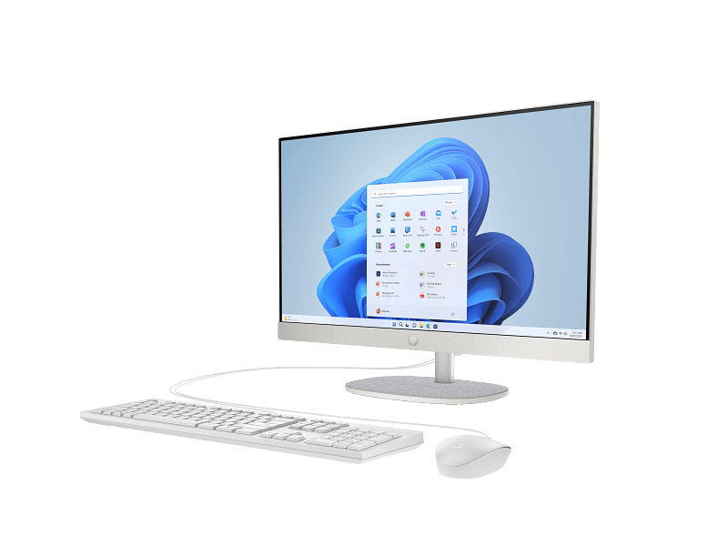 HP All-in-One 24-cr0003ny PC |8G4H4EA| Core i5 1335U 8GB RAM 512GB SSD 23.8" FHD IPS MS Windows 11 3