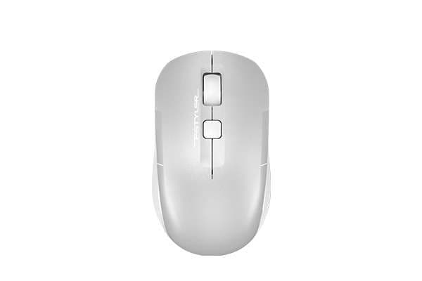 A4Tech Fstyler FB26CS Air2 Wireless/Bluetooth Icy White 1