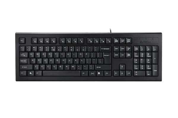 A4tech KR-85 USB Comfort Keyboard | Black