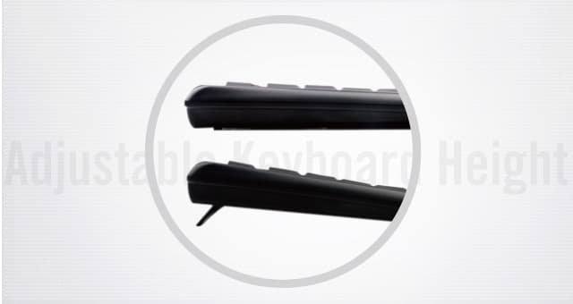 A4tech KR-85 USB Comfort Keyboard | Black 4
