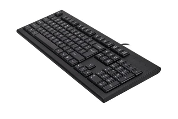 A4tech KR-85 USB Comfort Keyboard | Black 7