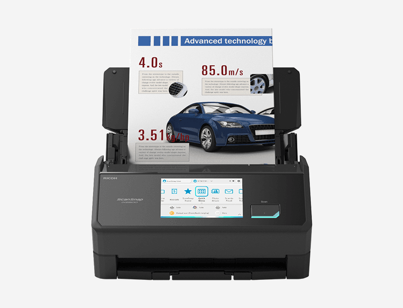 Ricoh ScanSnap iX2500 Image Scanner 1