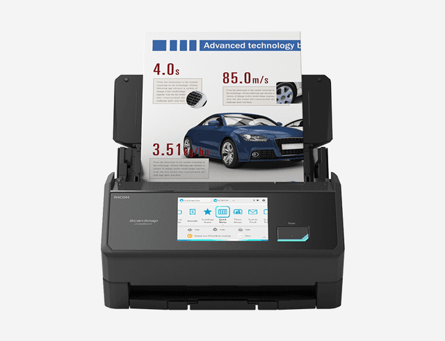 Ricoh ScanSnap iX2500 Image Scanner