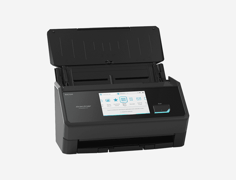 Ricoh ScanSnap iX2500 Image Scanner 4