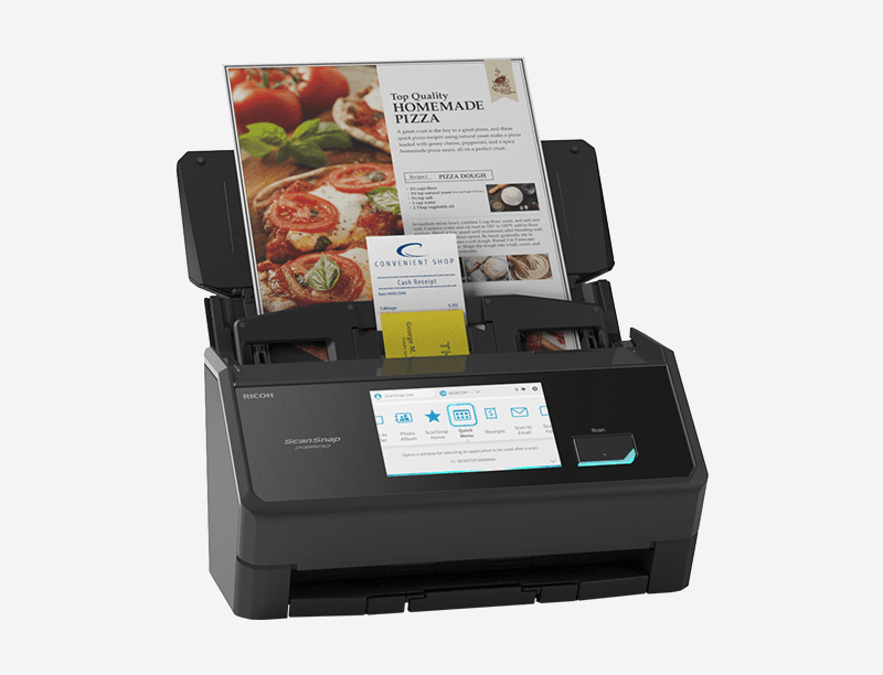 Ricoh ScanSnap iX2500 Image Scanner 6