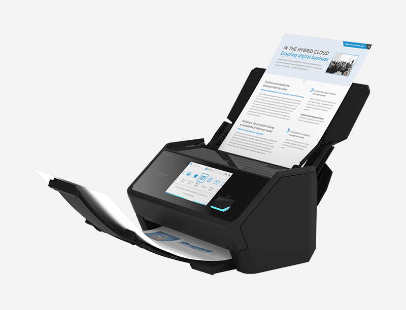 Ricoh ScanSnap iX2500 Image Scanner 5