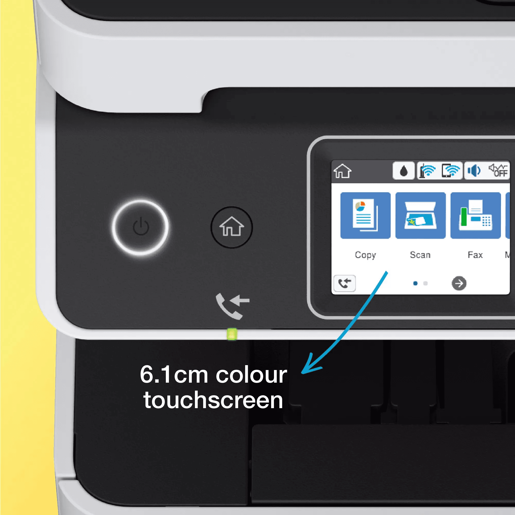 EPSON EcoTank L6490 Wi-Fi & Wi-Fi Direct Auto-Duplex A4 Ink Tank Printer 5