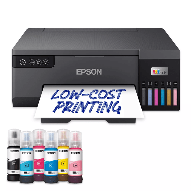 EPSON EcoTank L8050 Wireless & Wi-Fi Direct Ink Tank Photo Printer