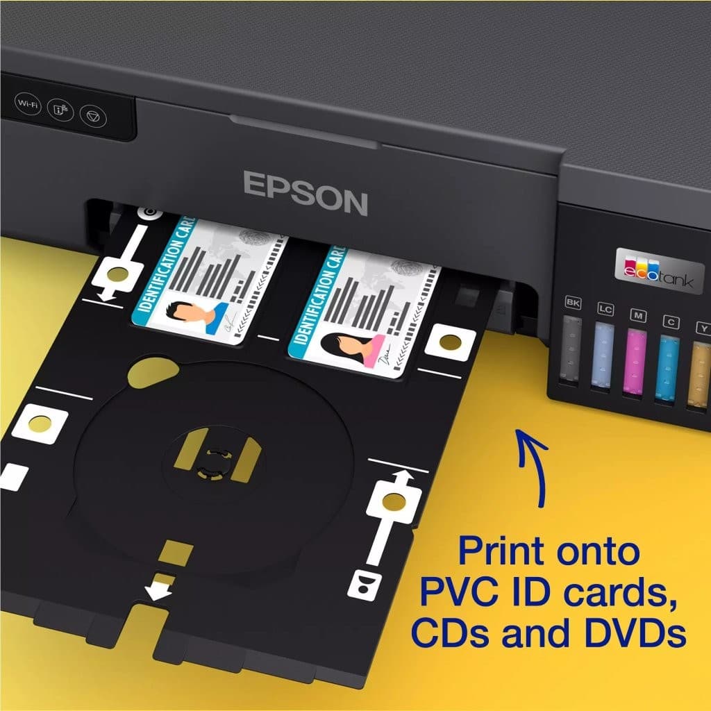 EPSON EcoTank L8050 Wireless & Wi-Fi Direct Ink Tank Photo Printer 4