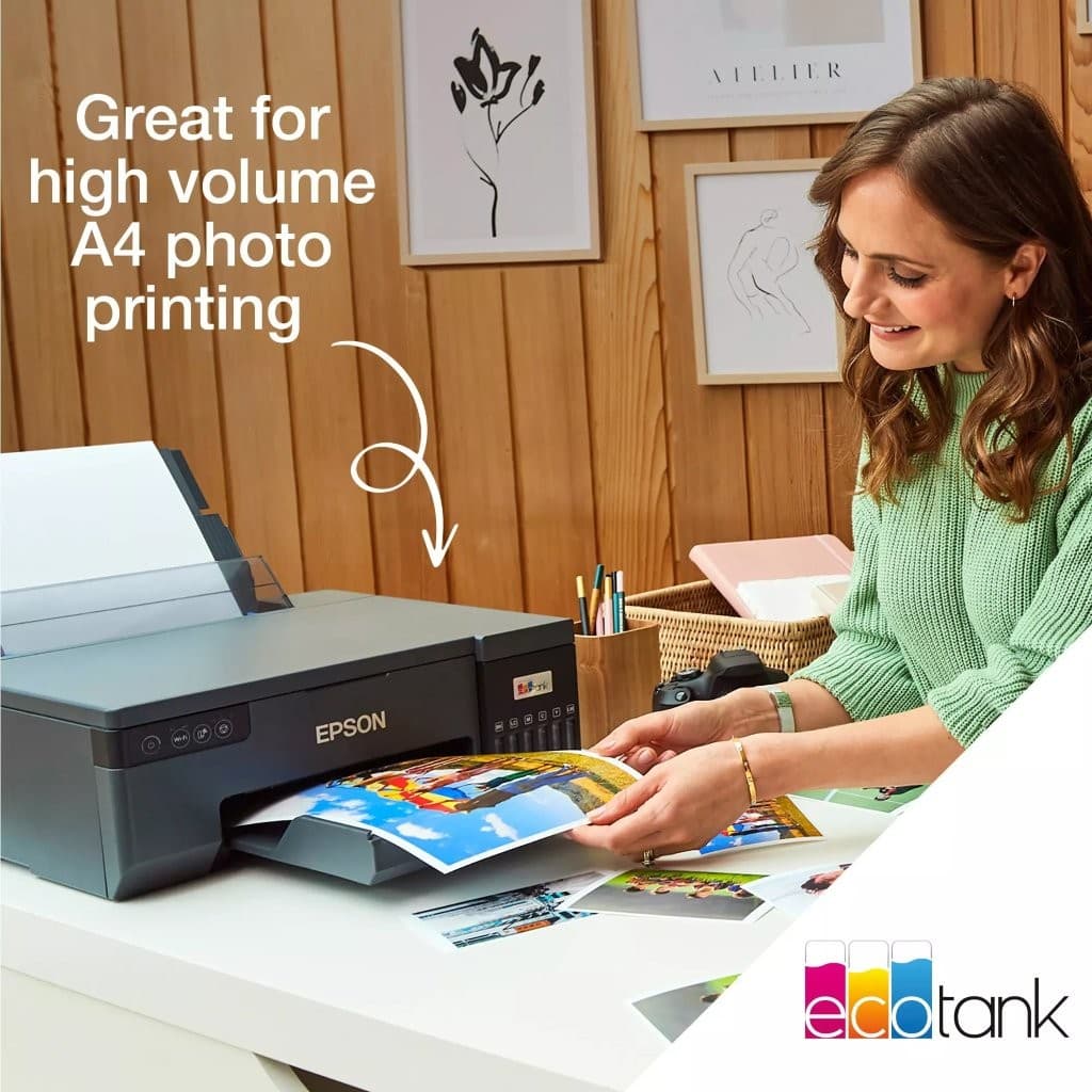 EPSON EcoTank L8050 Wireless & Wi-Fi Direct Ink Tank Photo Printer 7