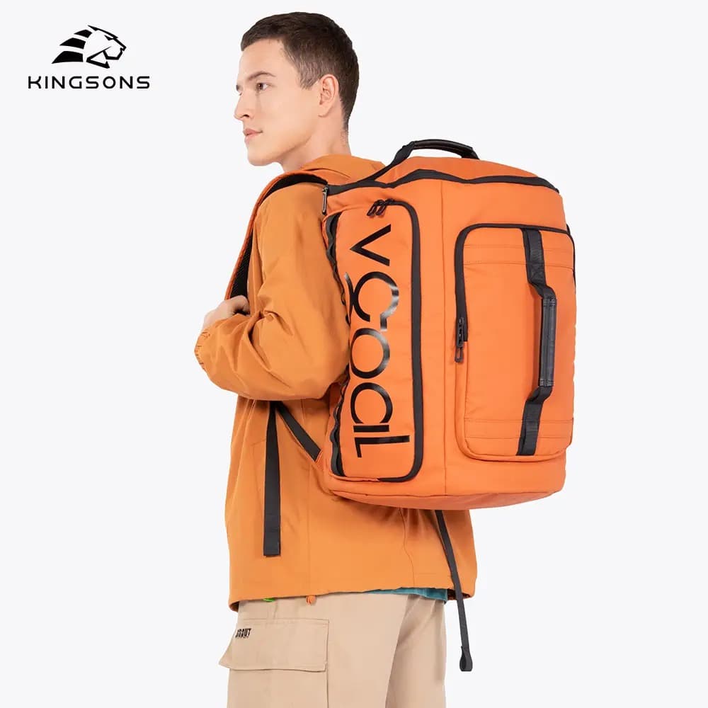 Kingsons Vgoal K10103W / FG6327W 15.6" Travel Duffel Backpack 6