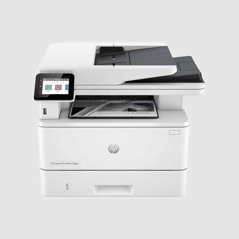 HP LaserJet Pro MFP 4103dw Printer 3