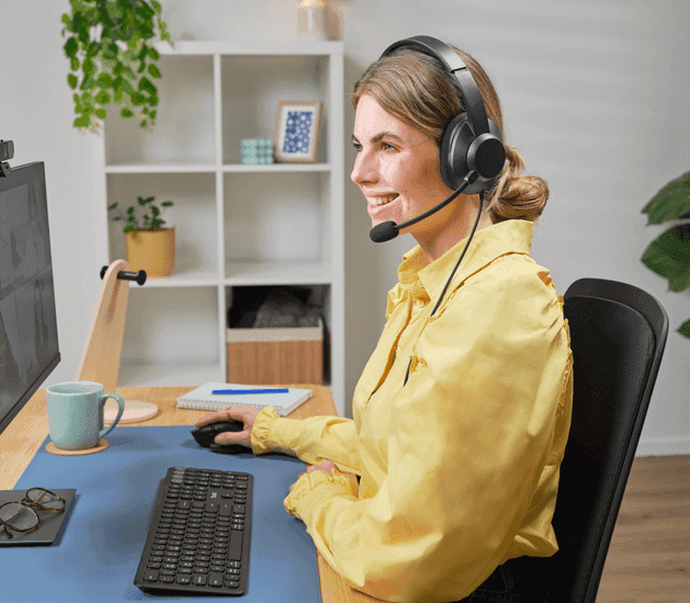 Trust Ayda Wireless ENC Headset 25463 10