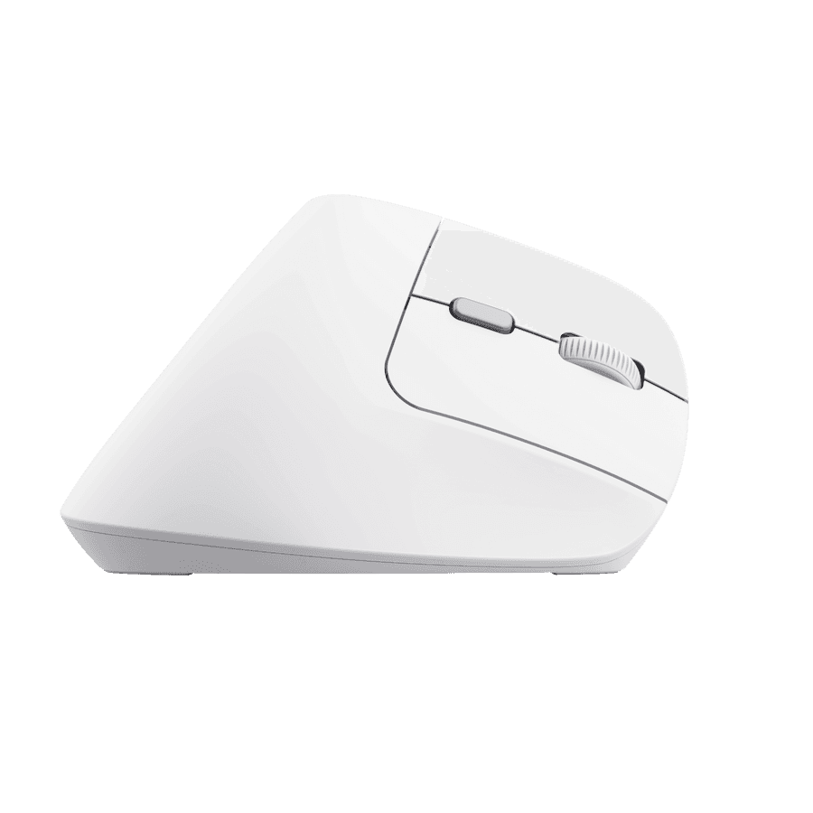Trust Bayo II Ergonomic Wireless Mouse White 25398 6