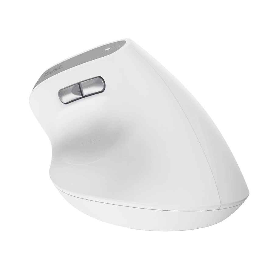 Trust Bayo II Ergonomic Wireless Mouse White 25398 7
