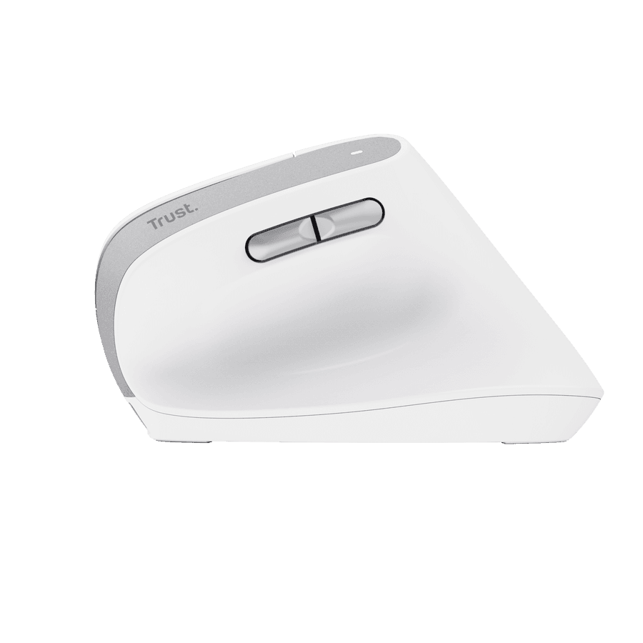 Trust Bayo II Ergonomic Wireless Mouse White 25398 5