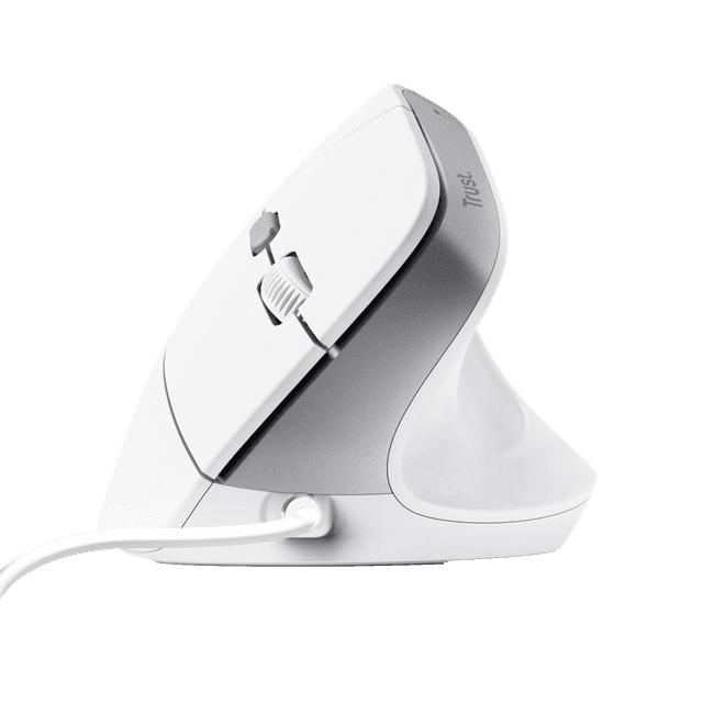 Trust Bayo II Ergonomic Mouse White 25397