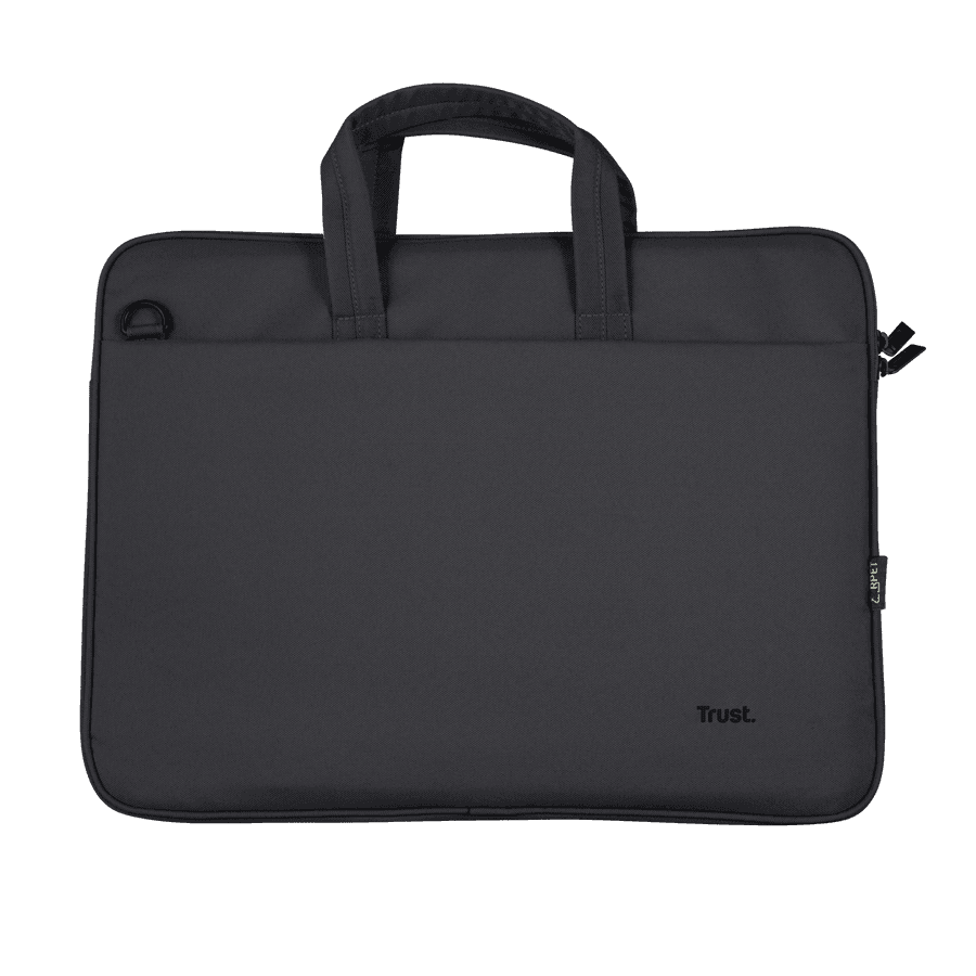 Trust Bologna Laptop Bag 16" Eco Black 24447 1