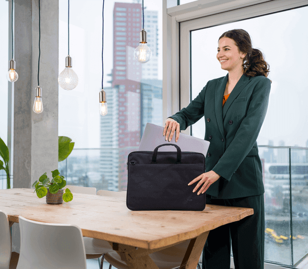 Trust Bologna Laptop Bag 16" Eco Black 24447 5