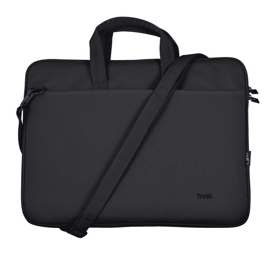 Trust Bologna Laptop Bag 16" Eco Black 24447 6