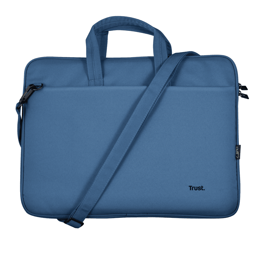 Trust Bologna Laptop Bag 16" Eco Blue 24448 7