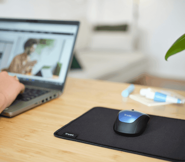 Trust Boye Mouse Pad Eco Black 24743 4