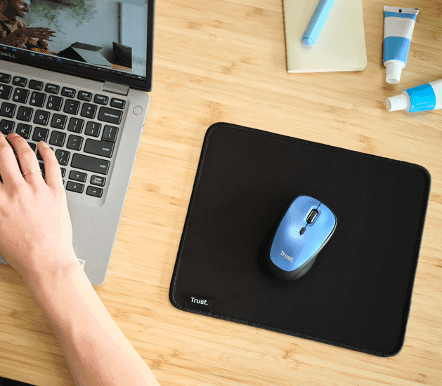 Trust Boye Mouse Pad Eco Black 24743 6
