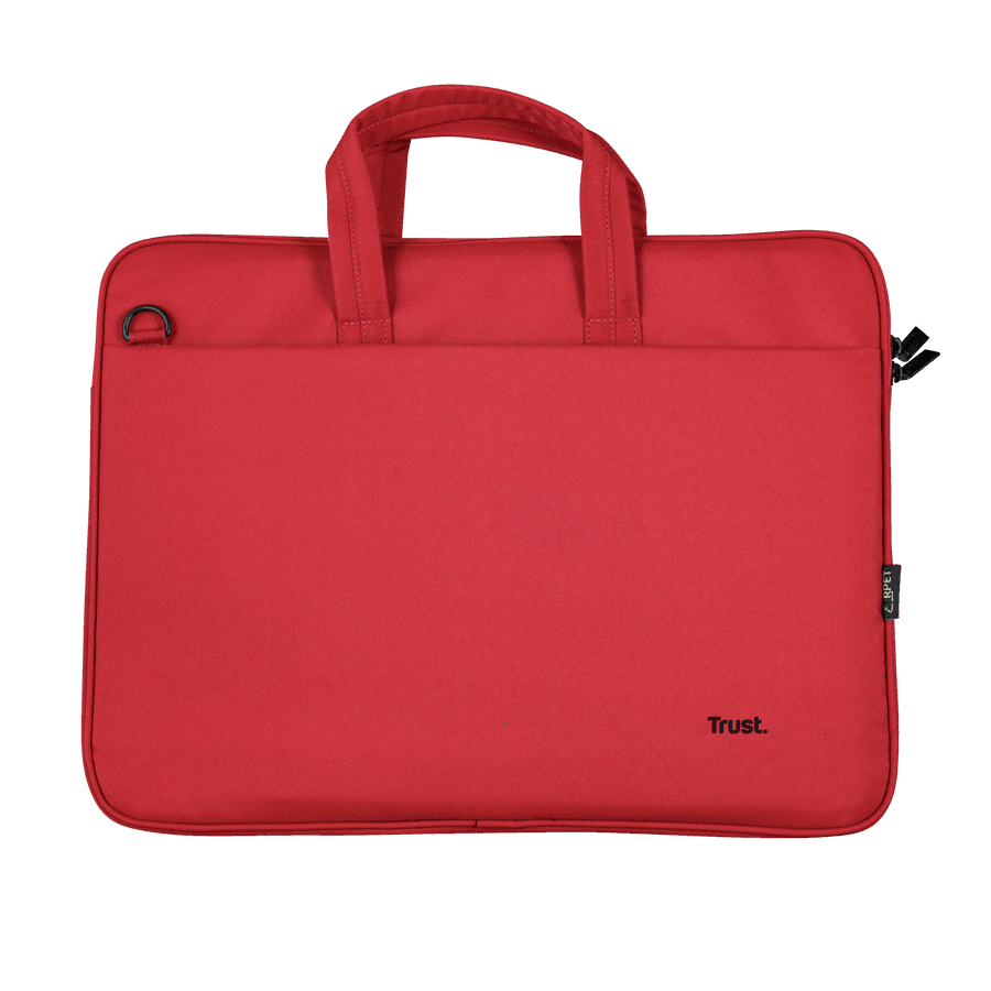 Trust Bologna Laptop Bag 16" Eco Red 24449 1