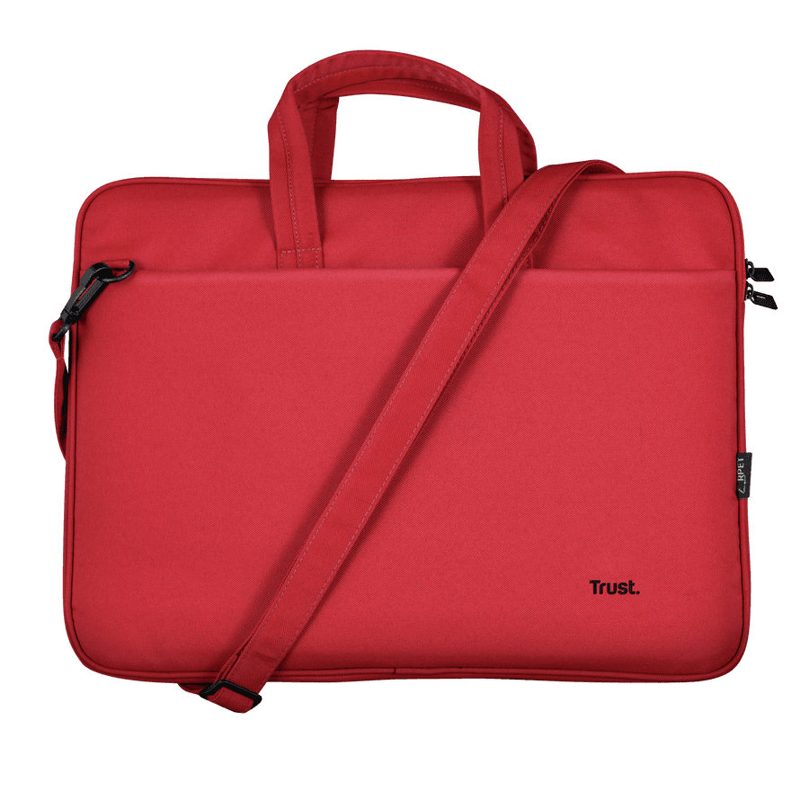 Trust Bologna Laptop Bag 16" Eco Red 24449 7