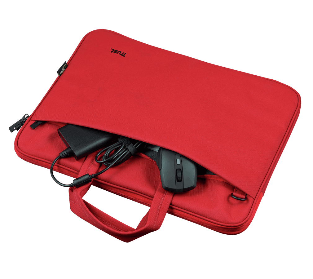 Trust Bologna Laptop Bag 16" Eco Red 24449 6