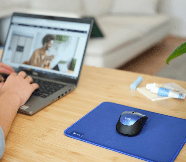Trust Boye Mouse Pad Eco Blue 24744 4