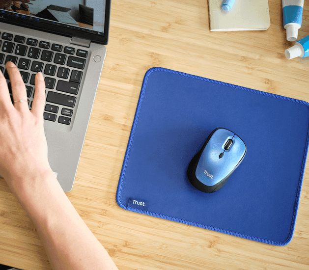 Trust Boye Mouse Pad Eco Blue 24744 6