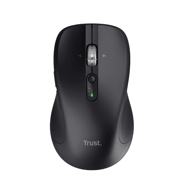 Trust Ferro Hyperwheel Wireless Mouse Black 25673