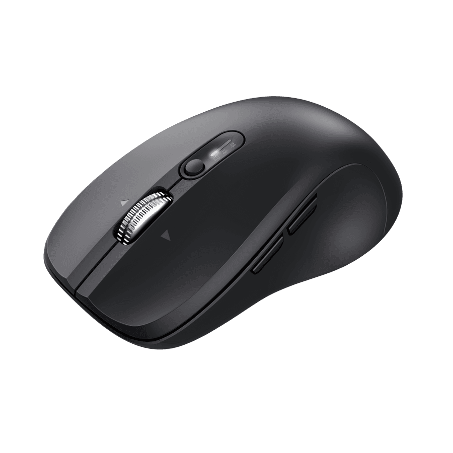 Trust Ferro Hyperwheel Wireless Mouse Black 25673 6