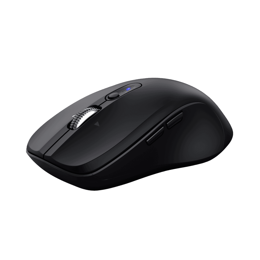 Trust Ferro Hyperwheel Wireless Mouse Black 25673 7