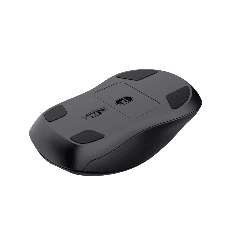 Trust Ferro Hyperwheel Wireless Mouse Black 25673 13