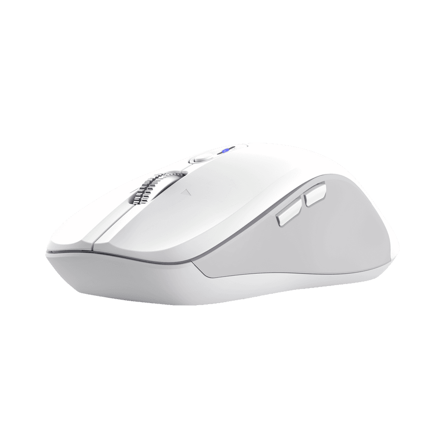 Trust Ferro Hyperwheel Wireless Mouse White 25674 7