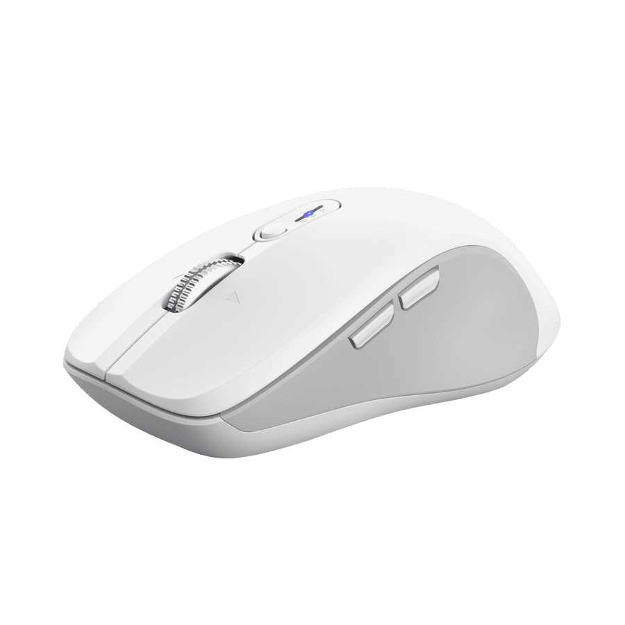 Trust Ferro Hyperwheel Wireless Mouse White 25674 9
