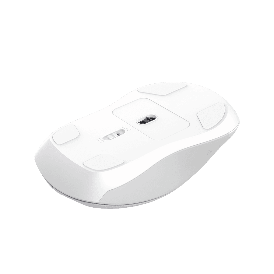 Trust Ferro Hyperwheel Wireless Mouse White 25674 12