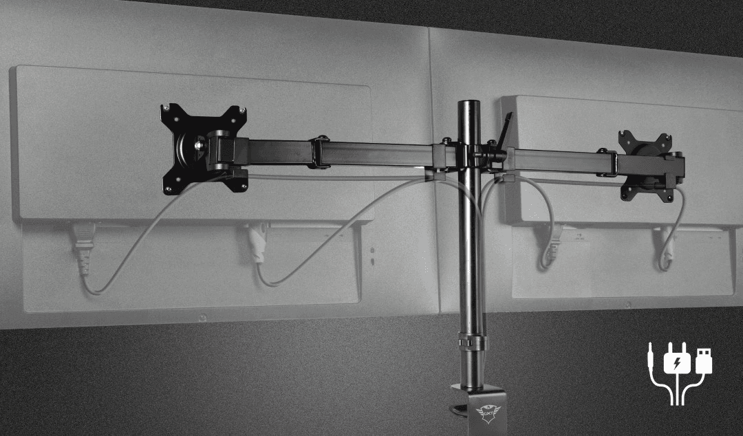 Trust GXT1120 Mara Dual Monitor Arm 23941 8