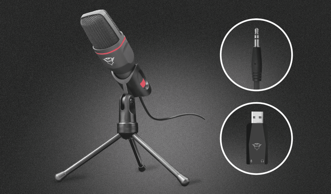 Trust GXT212 Mico USB Microphone 23791 3